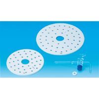 東京硝子器械 TGK ねじ口デシケーター中板 250mm用 837-07-06-43 1枚 185-3788（直送品）