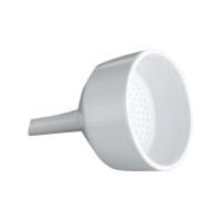 東京硝子器械 TGK ブフナーロート 磁器 185mm 837-09-23-08 1個 184-7520（直送品）