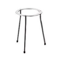 東京硝子器械 TGK アルコールランプ用三脚 100×180H 837-54-40-06 1台 185-3802（直送品）