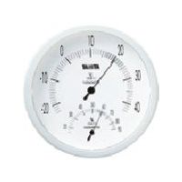 東京硝子器械 TGK 温湿度計 TTー492ーNWH ホワイト 525-88-08-01 1台 185-9901（直送品）