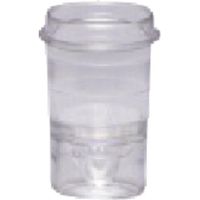 東京硝子器械 TGK サンプルカップ 15×25H #2502 1000入 198-19-94-23 1袋(1000個) 190-6884（直送品）