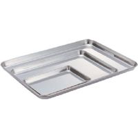 東京硝子器械 TGK 薄型バット SUS430製 17インチ 419-32-07-85 1枚 185-8678（直送品）