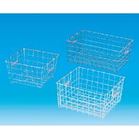 東京硝子器械 TGK 消毒用カゴ SUS304製 Aー大 419-32-27-12 1個 186-1078（直送品）