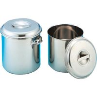 東京硝子器械 TGK 深型キッチンポット 500×500H 419-32-20-18 1個 186-1049（直送品）