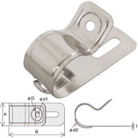 因幡電機産業 JAPPY 片サドルSUS JM2-1822S 1袋(75個) 216-9860（直送品）