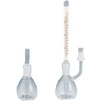 東京硝子器械 TGK 比重びん 共摺り 5mL 43305 814-67-60-01 1個 185-5353（直送品）