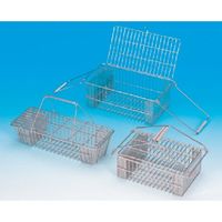 東京硝子器械 TGK 洗浄用カゴ SUS304製 A 419-32-27-01 1個 185-8241（直送品）