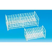 東京硝子器械 TGK 試験管立 SC 21ー50 角穴21.5mm 5×10 360-51-24-15 1台 189-1430（直送品）