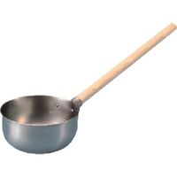 東京硝子器械 TGK ひしゃく 木柄付 SUS304 中 419-32-22-12 1本 186-0746（直送品）