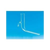 東京硝子器械 TGK アダプター 吸引管付 40φ 858-09-82-05 1個 183-4975（直送品）