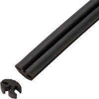 スガツネ工業 SUGATSUNE (210046235)209ー0502 ガラスはめ込み用ゴムパッキン 209-0502 1m（直送品）