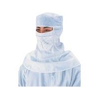 東京硝子器械 TGK クリーンルーム用衣服 PA1754 白L 285-25-10-07 1着 189-1304（直送品）