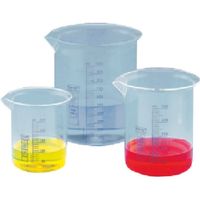 東京硝子器械 TGK PMPビーカー青目盛 1L #1725 198-19-01-36 1個 189-9075（直送品）