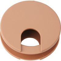 スガツネ工業 SUGATSUNE (210029533)LSU60LBR配線孔キャップ LSU60LBR 1個 131-7339（直送品）