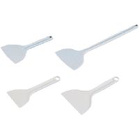 東京硝子器械 TGK シリコンクリーンへら L 125-50-61-41 1本 189-4220（直送品）