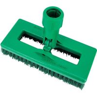 エー・エム・プロダクツ カーライル スウィベルデッキブラシ グリーン 3638831EC09 1袋(1個) 274-7012（直送品）