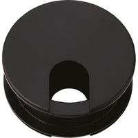 スガツネ工業 SUGATSUNE (210031305)LS76BL配線孔キャップ LS76BL 1個 133-7713（直送品）