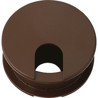 スガツネ工業 SUGATSUNE (210029539)LS76DBR配線孔キャップ LS76DBR 1個 131-7288（直送品）