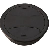 スガツネ工業 SUGATSUNE (210028551)S91B配線孔キャップ S91B 1個 133-6223（直送品）