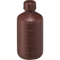 東京硝子器械 TGK 細口びん 250mL 茶褐色 876-22-01-52 1本 183-6530（直送品）