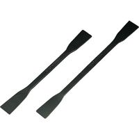 フロンケミカル フッ素樹脂コーティングヘラ 180mm 膜厚約50μ NR0370-002 1個 856-9368（直送品）