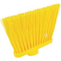 エー・エム・プロダクツ カーライル アングルブルームヘッド(先割れなし)イエロー 36868EC04 1袋(1個) 268-8448（直送品）