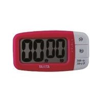 東京硝子器械 TGK でか見えプラスタイマー TDー394ーPK 桃 525-55-43-81 1個 185-9446（直送品）