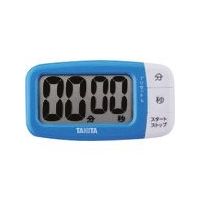 東京硝子器械 TGK でか見えプラスタイマー TDー394ーBL 青 525-55-43-83 1個 185-9247（直送品）