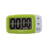 東京硝子器械 TGK でか見えプラスタイマー TDー394ーGR 緑 525-55-43-84 1個 186-0609（直送品）