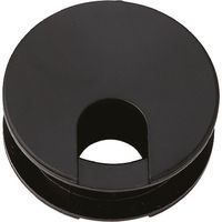 スガツネ工業 SUGATSUNE (210035070)LS60BL配線孔キャップ LS60BL 1個 131-5684（直送品）