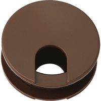 スガツネ工業 SUGATSUNE (210029536)LS60DBR配線孔キャップ LS60DBR 1個 131-7296（直送品）