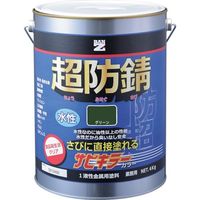 BAN-ZI 防錆塗料 サビキラーカラー 4kg グリーン 42-30H B-SKC/K04G2 369-8583（直送品）