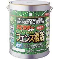 BAN-ZI 防錆塗料 サビキラーカラーフェンス復活 4kg フェンス標準 B-SKC/K04ZG 370-0148（直送品）