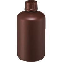 東京硝子器械 TGK 細口びん 3L 茶褐色 876-22-01-56 1本 183-8113（直送品）