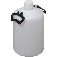 東京硝子器械 TGK 細口びん 10Lキャリー 白 876-22-01-42 1本 184-2852（直送品）