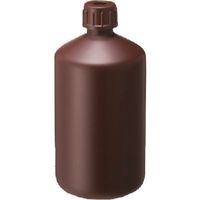 東京硝子器械 TGK 細口びん 5L 茶褐色 876-22-01-57 1本 184-4433（直送品）
