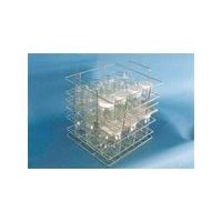 東京硝子器械 TGK マヨネーズビン立 SS63ー12MB 角穴65mm 3×4 360-51-25-11 1台 183-7206（直送品）