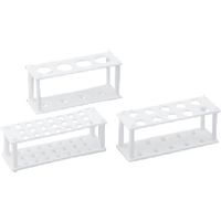 東京硝子器械 TGK PTFE試験管立 19φ×10穴 814-51-25-03 1個 185-6949（直送品）