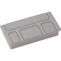 スガツネ工業 SUGATSUNE (210031821)S1015ー51G配線孔キャップ S1015-51G 1個 131-8854（直送品）