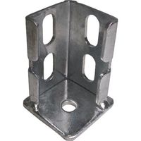 因幡電機産業 JAPPY アングル用ジョイント金具 JBL-6 ZN 1個 216-6733（直送品）