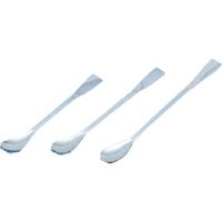 東京硝子器械 TGK ヘラ付きさじ ステンレス製 450mm 419-50-42-08 1本 186-0440（直送品）