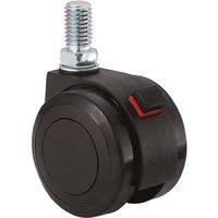 スガツネ工業 SUGATSUNE (200133291)FPU55N12SRエラストマー車キャスター※在庫限り FPU55N12SR 1個（直送品）