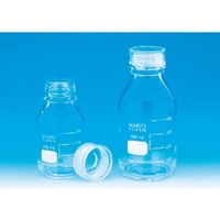 東京硝子器械 TGK ねじ口びん 透明キャップ付 250mL 371-05-20-64 1本 184-9829（直送品）