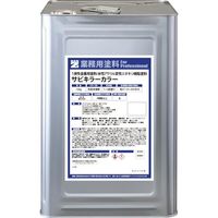BAN-ZI 防錆塗料 サビキラーカラー 16kg 白 N-93 B-SKC/K16A 1缶 370-0093（直送品）