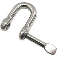 水本機械製作所 水本 ロッキングピンシャックル 呼び4mm A-1356 1個 316-6692（直送品）