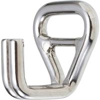 水本機械製作所 水本 ワイヤーフックBF型 全長33mm A-1914 1個 316-3523（直送品）