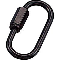 水本機械製作所 水本 リングキャッチ(高級ミニチェーン用)(ブラック) A-456 1個 316-6619（直送品）