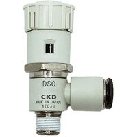 CKD ダイヤル付スピードコントローラ DSC-6-8-IL 1個 249-5402（直送品）