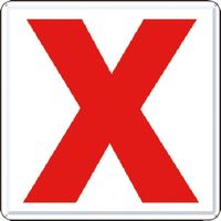 つくし工房 つくし 通り芯表示(カラー鋼板) [X] J62-X 1枚 185-5877（直送品）