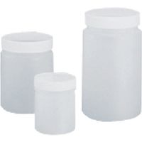 東京硝子器械 TGK PE広口びん CHー100 320入 323-22-44-08 1袋(320個) 191-3359（直送品）